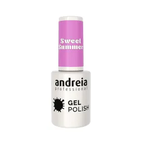 Гель-лак для ногтей Andreia Gel Polish 10,5 ml Розовый/Фиолетовый