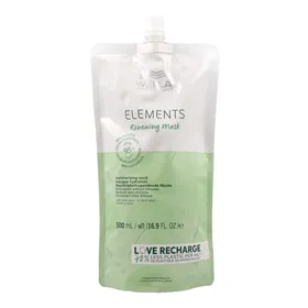 Juuksemask Wella Elements 500 ml Niisutav Taastäide