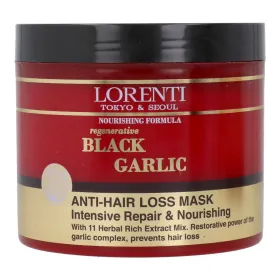 Капиллярная маска Lorenti Black Garlik 500 ml