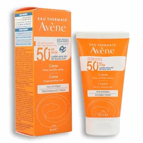 Päikeseblokeerija Avene Spf 50 50 ml