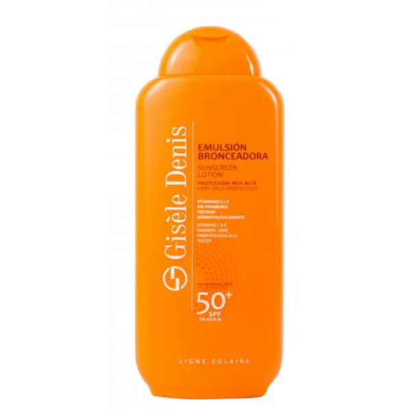 Emulsija apsaugai nuo saulės Gisèle Denis 200 ml Spf 4