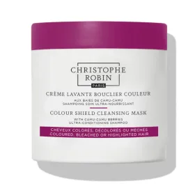Juuksemask Christophe Robin Colour Shield Cleansing Mask (250 ml)