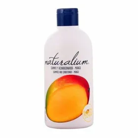 Kaks ühes šampoon ja palsam Naturalium 400 ml