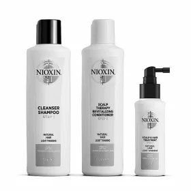 Plakų stiliavimo rinkinys Nioxin System 1 3 Dalys