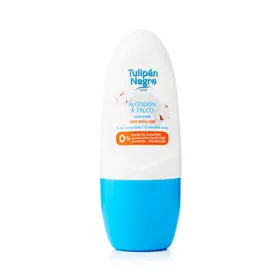 Шариковый дезодорант Tulipán Negro Algodon & Talco 50 ml