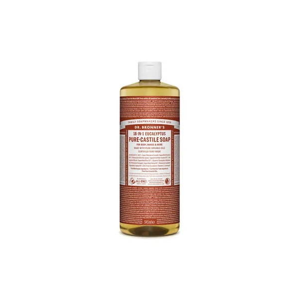 Жидкое мыло Dr Bronner's 18 in 1 Eucalyptus 945 ml