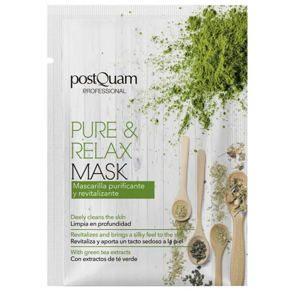 Näomask Postquam Pure & Relax 10 ml