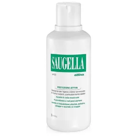 Soap for Intimate Hygiene Saugella Attiva 500 ml