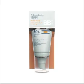 Värillinen kosteusvoide Isdin Fotoprotector Spf 50+ 50 ml Geeli