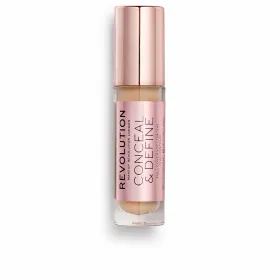 Nestemäinen meikki Revolution Make Up Conceal Define C8