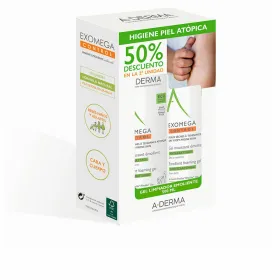 Puhastav vaht A-Derma Exomega Control Gel Espumoso Emoliente 500 ml 2 Tükid, osad