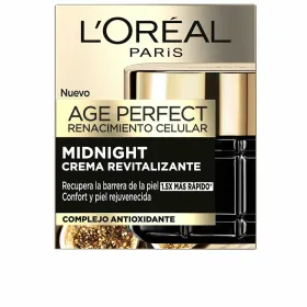 Ночной антивозрастной крем L'Oreal Make Up Age Perfect 50 ml Bосстанавливающий
