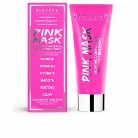 Sejas maska Peel Off Biovène Pink 75 ml