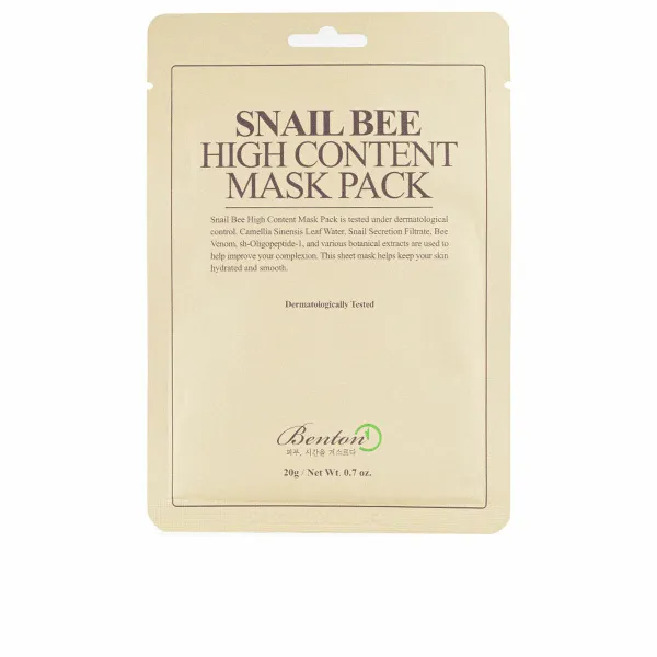 Näomask Benton Snail Bee High Content 20 ml