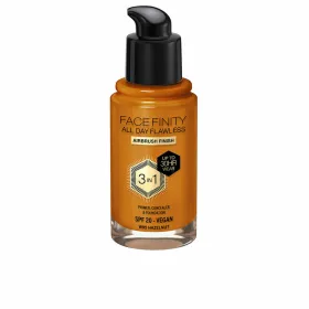 Pohjameikkivoide Max Factor Face Finity All Day Flawless Nº W95 Hazelnut W95-Hazelnut Spf 20 30 ml 3-in-1