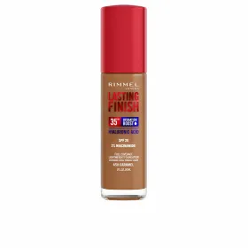 Pohjameikkivoide Rimmel London Lasting Finish Nº 450 Caramel Nº 450-Caramel Spf 20 30 ml