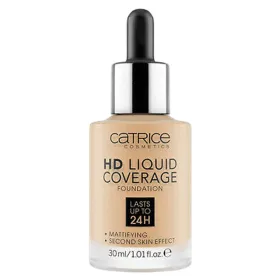 Жидкая основа для макияжа Catrice HD Liquid Coverage Nº 032 Nude beige Nº 032-Nude Beige 30 ml