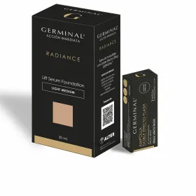 Skystas makiažo pagrindas Germinal ACCIÓN INMEDIATA RADIANCE 2 Dalys