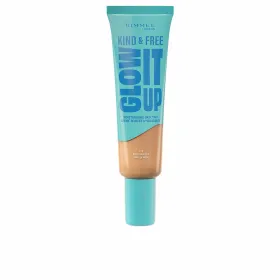 Skystas makiažo pagrindas Rimmel London KIND & FREE Nº 150-Rose Vanilla 30 ml