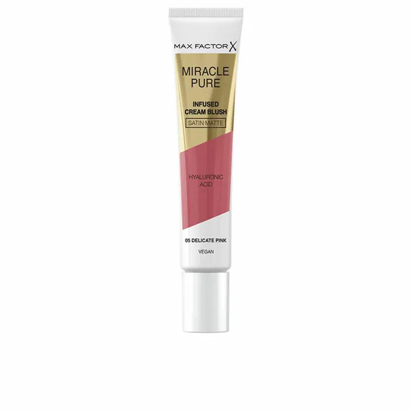 Blush Max Factor MIRACLE PURE Nº 05-Delicate Pink 15 ml