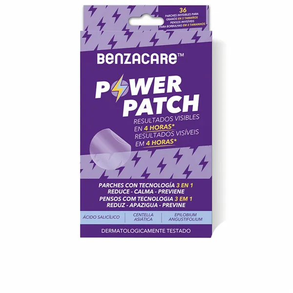 Sejas plāksteri Benzacare POWER PATCH