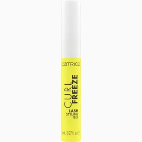 Blaksienų kaukės pagrindas Catrice CURL FREESE Juoda 8 ml