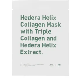 Sejas maska Milk Touch HEDERA HELIX COLLAGEN (5 gb.)