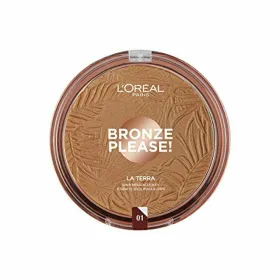 Compact Powders L'Oreal Make Up Bronze Nº 01-Light Caramel 18 g
