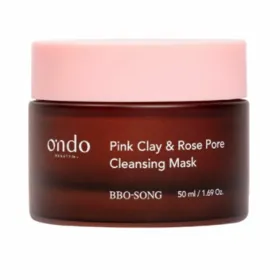 Pooripuhastusmask Ondo Beauty 36.5 PINK CLAY & ROSE PORE 50 ml Savi Roosivesi