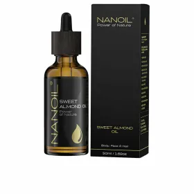 Dušas eļļa Nanoil Power Of Nature 50 ml Maigs mandeļu krēms
