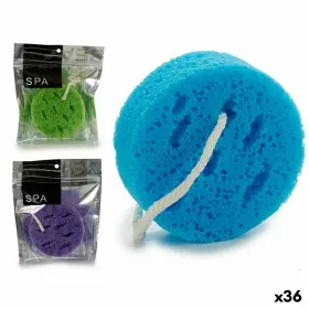 Body Sponge Sponge 18 x 4 x 20 cm Circular (36 Units)