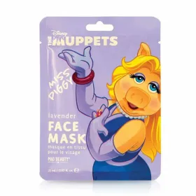 Veido kaukė Mad Beauty The Muppets Miss Piggy Levandos (25 ml)