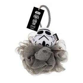 Body Sponge Mad Beauty Star Wars Dark Side White Grey