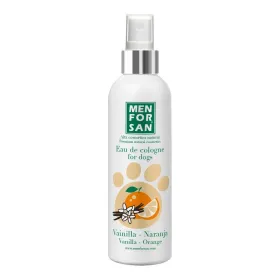Eau de Cologne Menforsan Orange Vanilla infused 125 ml Dog