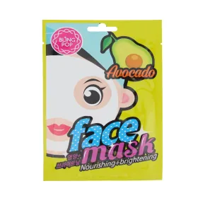 Mitrinošs Sejas maska Bling Pop Face Masks 20 ml