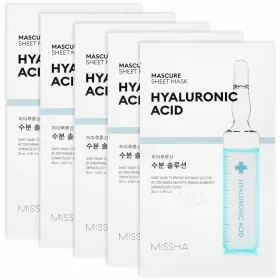 Sejas maska Missha Hyaluronic Acid 28 ml
