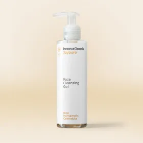 Näo puhastamise geel Rice Joypure InnovaGoods 200 ml