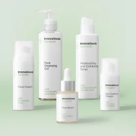 Face Routine Pack CBD InnovaGoods
