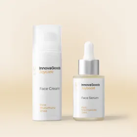 Face Moisturising Duo Pack Rice InnovaGoods