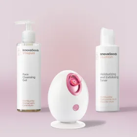 Deep Cleansing Facial Treatment Pack Kombucha InnovaGoods