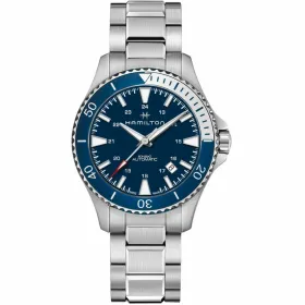 Vīriešu Pulkstenis Hamilton H82345141 Sudrabains (Ø 40 mm)