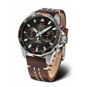 Vīriešu Pulkstenis Vostok 6S21-225A618 Melns