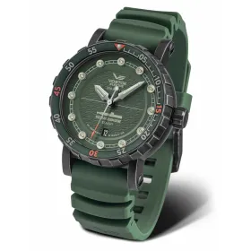 Meeste Kell Vostok NH35A-571F608 Roheline