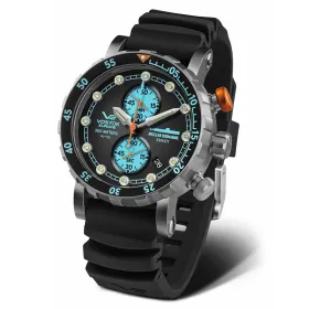 Мужские часы Vostok Чёрный Серый