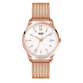 Abiejų lyčių laikrodis Henry London HL39-M-0026 (Ø 39 mm)