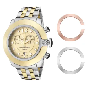 Sieviešu Pulkstenis Glam Rock gr32159 (Ø 44 mm)