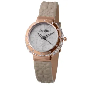Sieviešu Pulkstenis Folli Follie wf13b032spi (Ø 35 mm)