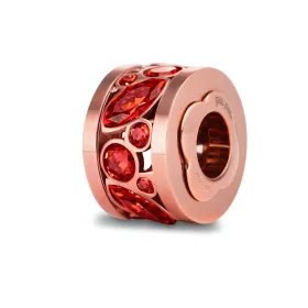 Sieviešu'Krelles Folli Follie 3P16T005RR Sarkans (1 cm)