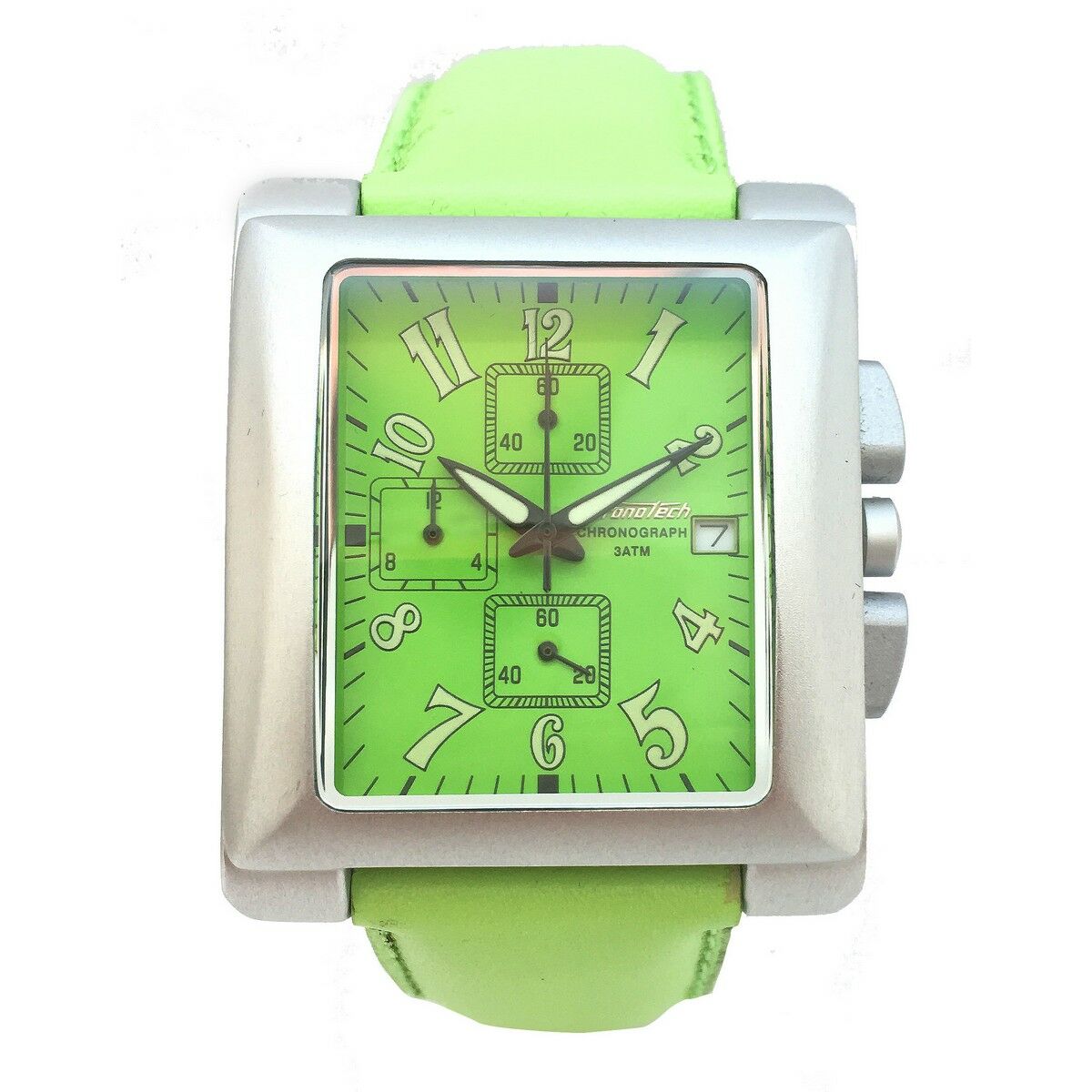 Abiejų lyčių laikrodis Chronotech CT7357-07 (Ø 39 mm)