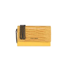 Moteriška Rankinė Laura Ashley DUDLEY-CROCO-YELLOW Geltona 22 x 12 x 5 cm